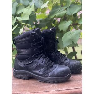 Thorogood Deuce Side Zip Tactical Men's 6.5 / Women’s 8.5 Safety Composite Boot